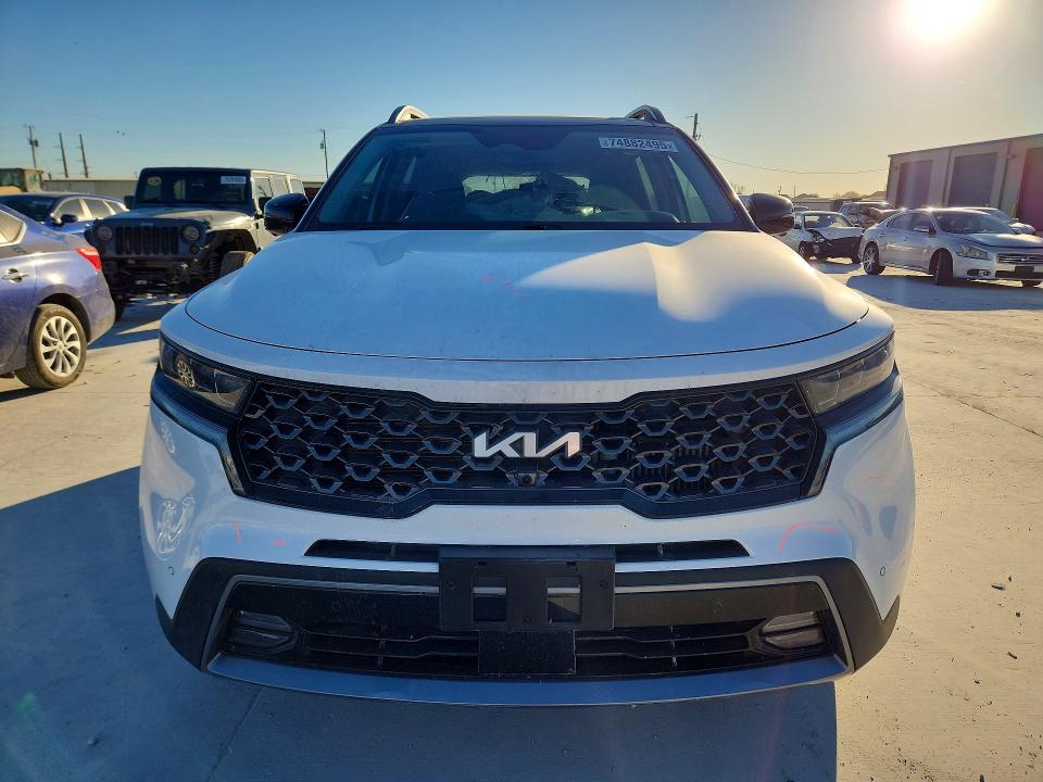74882495 :رقم المزاد ، 5XYRKDLF2PG213870 vin ، 2023 Kia Sorento مزاد بيع