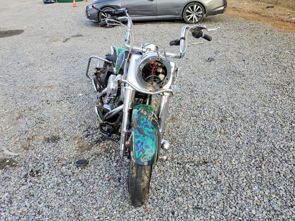 76989945 :رقم المزاد ، 1HD1FAL18NY502551 vin ، 1992 Harley-davidson Flhs مزاد بيع