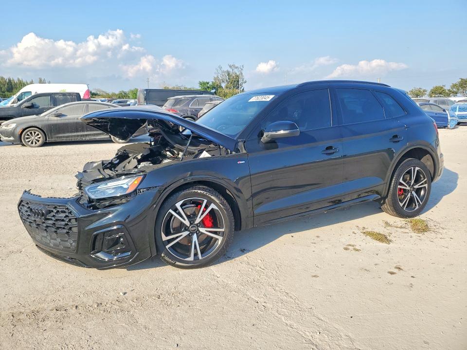 Auction sale of the 2025 Audi Q5, vin: WA1EAAFY6S2027307, lot number: 77623045