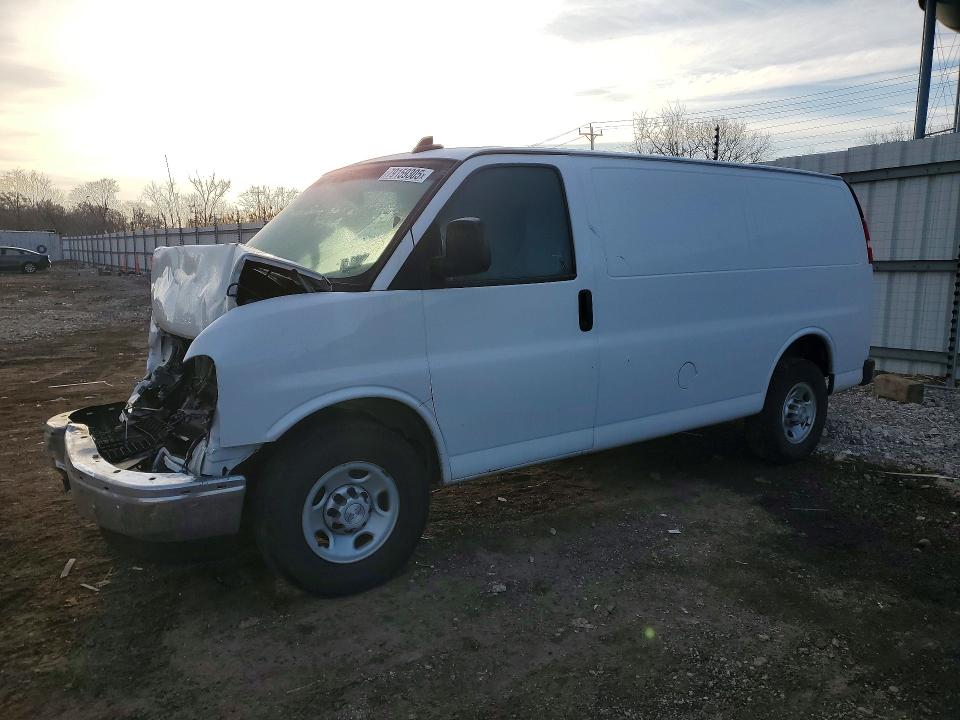 2019 Chevrolet Express G3500 მანქანა იყიდება აუქციონზე, vin: 1GCZGGFG2K1315637, აუქციონის ნომერი: 79159305