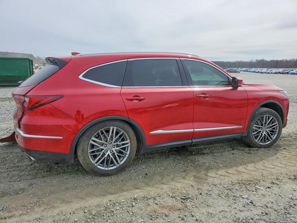 78638515 :رقم المزاد ، 5J8YE1H8XPL018214 vin ، 2023 Acura Mdx مزاد بيع