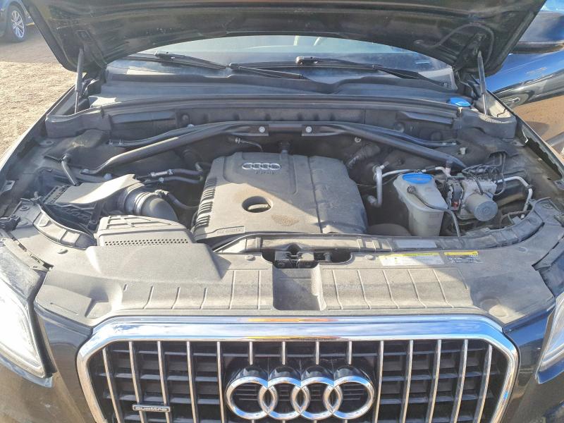 77430175 :رقم المزاد ، WA1C2AFP2HA005833 vin ، 2017 Audi Q5 Premium مزاد بيع