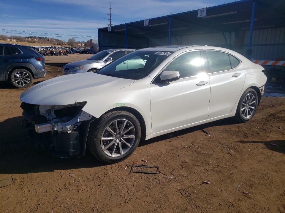 Продажа на аукционе авто 2019 Acura Tlx, vin: 19UUB1F38KA007652, номер лота: 76231975