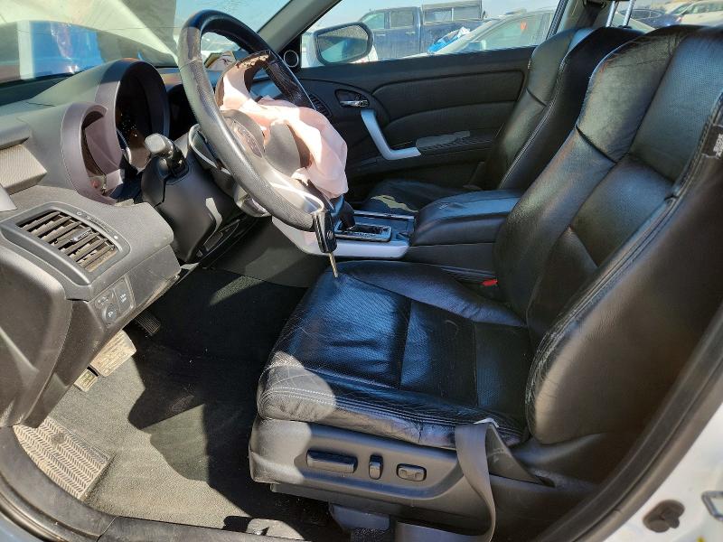 75790085 :رقم المزاد ، 5J8TB18559A006656 vin ، 2009 Acura Rdx مزاد بيع