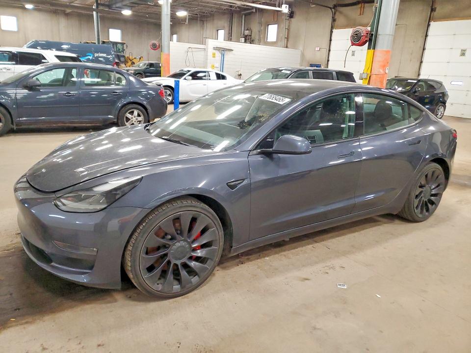 Aukcja sprzedaży 2022 Tesla Model 3, vin: 5YJ3E1EC3NF135201, numer aukcji: 77655465