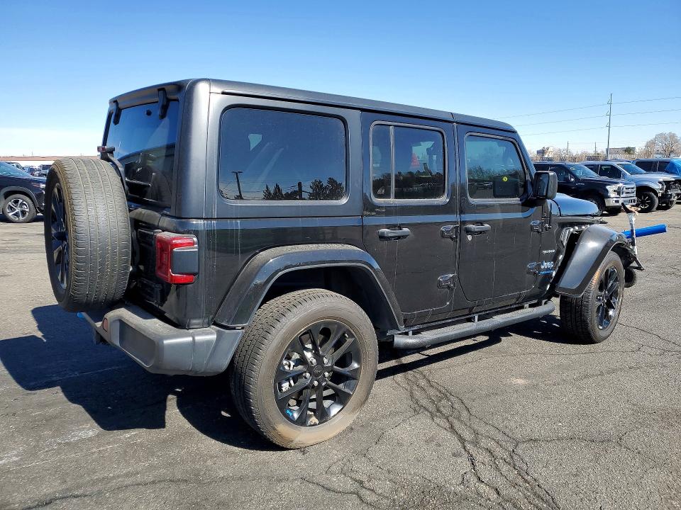 Продажа на аукционе авто 2023 Jeep Wrangler, vin: 1C4JJXP69PW695901, номер лота: 95065405