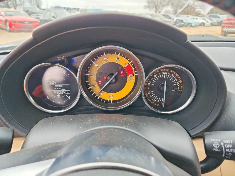 2016 Mazda Mx-5 Miata მანქანა იყიდება აუქციონზე, vin: JM1NDAD77G0113414, აუქციონის ნომერი: 78167525