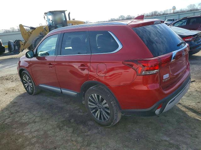 Продаж на аукціоні авто 2019 Mitsubishi Outlander, vin: JA4AD3A31KZ032936, номер лоту: 76823195