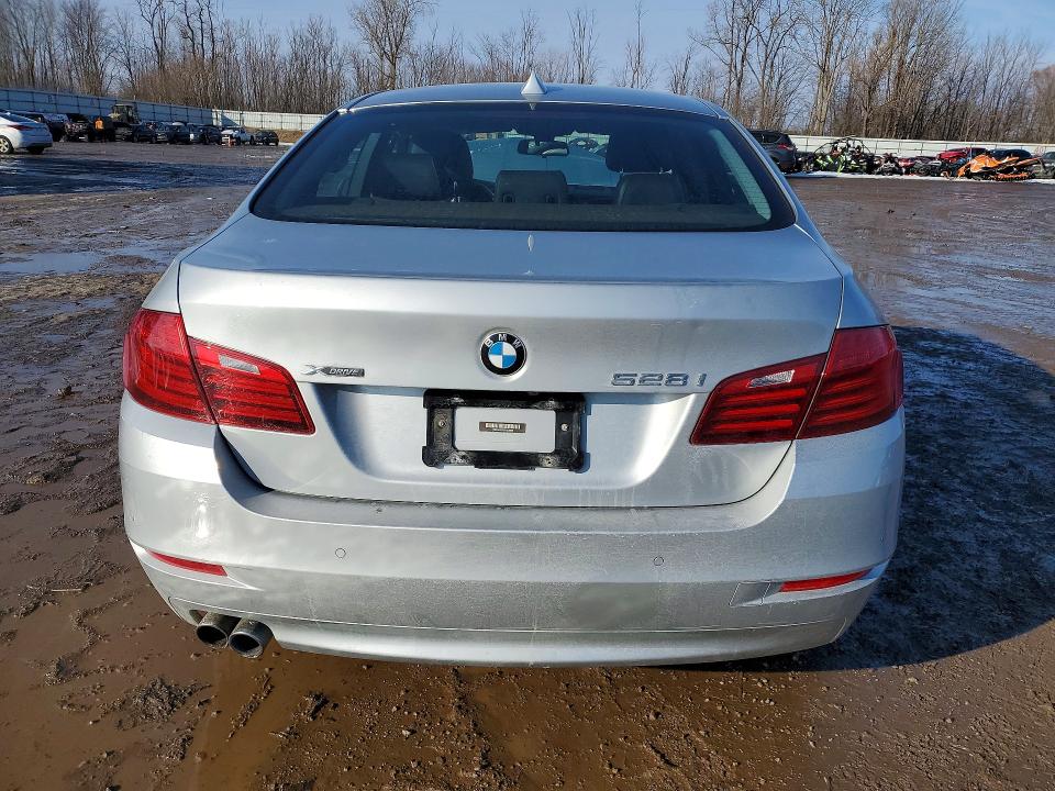 2015 Bmw 528 მანქანა იყიდება აუქციონზე, vin: WBA5A7C52FD626909, აუქციონის ნომერი: 76985125