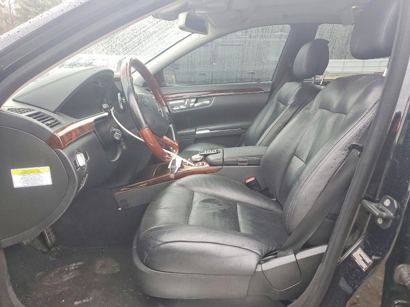 76118275 :رقم المزاد ، WDDNG7DB8DA505425 vin ، 2013 Mercedes-benz S مزاد بيع