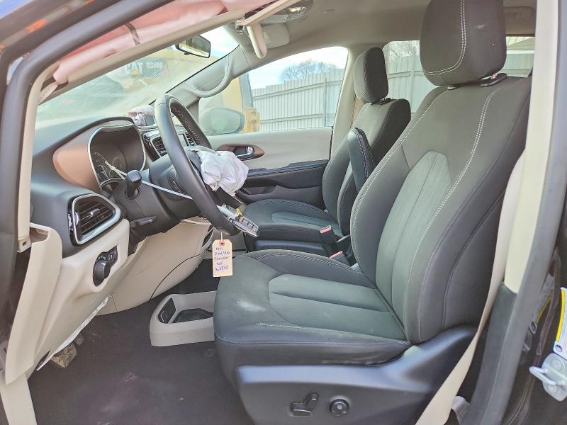 2022 Chrysler Voyager მანქანა იყიდება აუქციონზე, vin: 2C4RC1CG8NR208783, აუქციონის ნომერი: 76656045