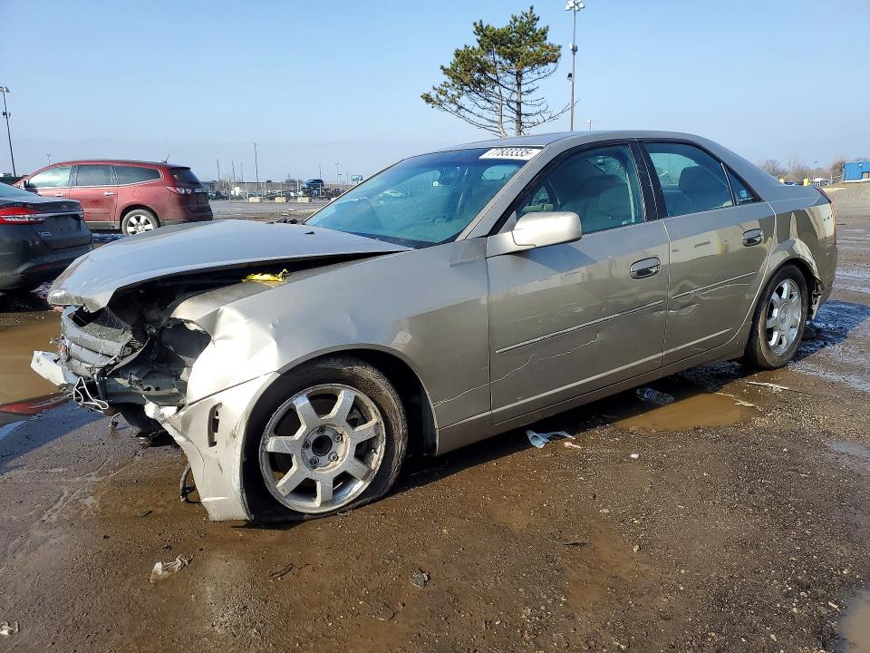 2003 Cadillac Cts მანქანა იყიდება აუქციონზე, vin: 1G6DM57N630123541, აუქციონის ნომერი: 77833335