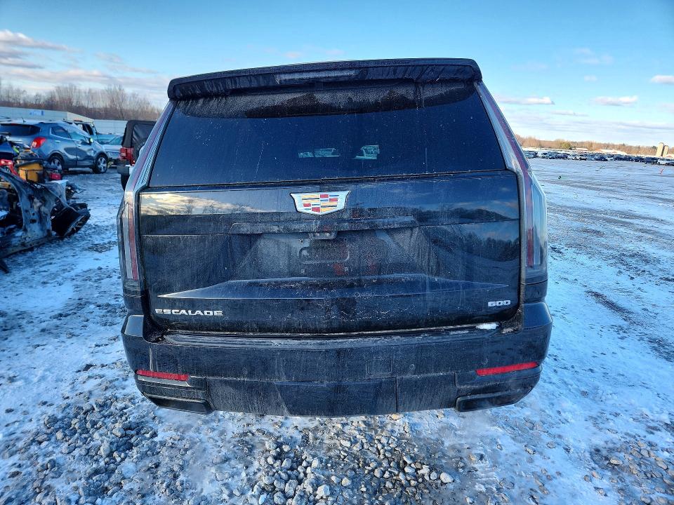 2025 Cadillac Escalade მანქანა იყიდება აუქციონზე, vin: 1GYS9RRL3SR189381, აუქციონის ნომერი: 78584775