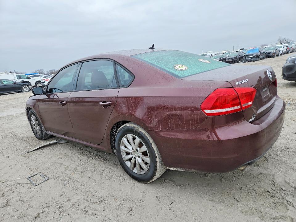 Продаж на аукціоні авто 2013 Volkswagen Passat, vin: 1VWAH7A38DC105272, номер лоту: 75768665