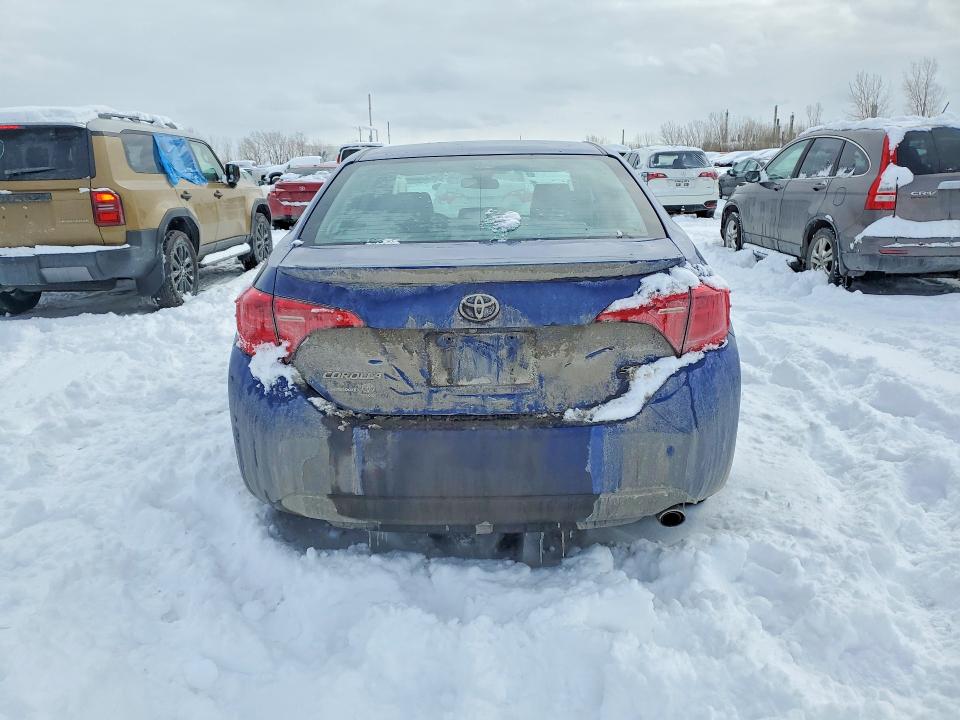 78416985 :رقم المزاد ، 2T1BURHE4JC980549 vin ، 2018 Toyota Corolla مزاد بيع