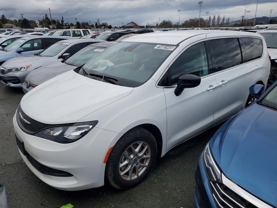 2024 Chrysler Voyager მანქანა იყიდება აუქციონზე, vin: 2C4RC1CG3RR195091, აუქციონის ნომერი: 74461445