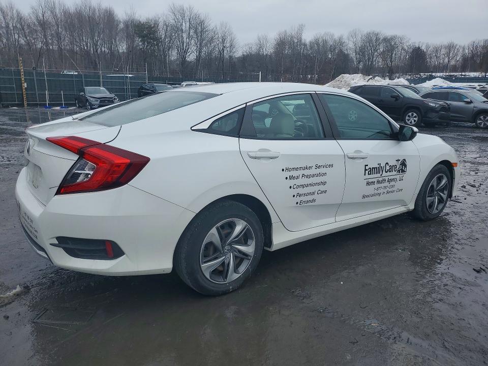 Продаж на аукціоні авто 2021 Honda Civic, vin: 2HGFC2F69MH501609, номер лоту: 77179095
