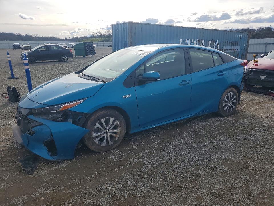 Продаж на аукціоні авто 2020 Toyota Prius Prime, vin: JTDKARFP8L3124468, номер лоту: 78356185