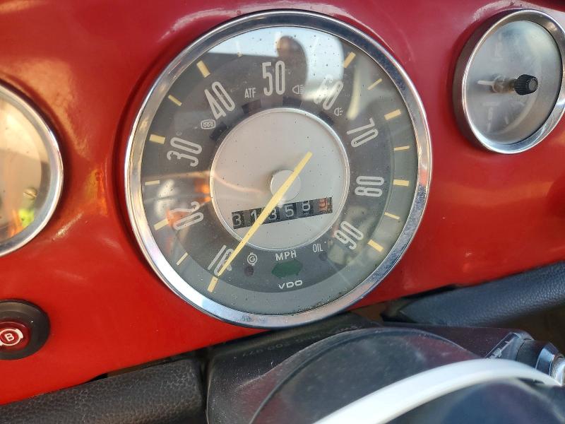 Продаж на аукціоні авто 1970 Volkswagen Karmanghia, vin: 1402571366, номер лоту: 77231785