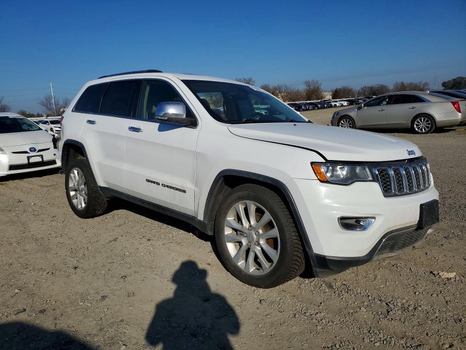 Продаж на аукціоні авто 2017 Jeep Grand Cherokee, vin: 1C4RJFBG9HC706766, номер лоту: 75389305