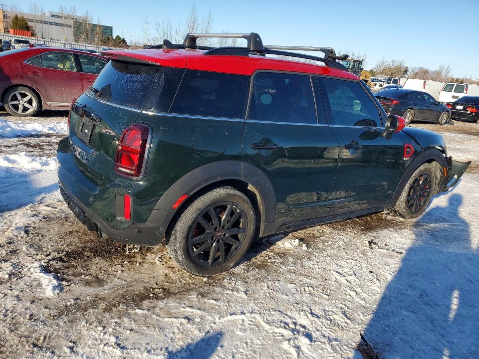 75299895 :رقم المزاد ، WMZ33BS02P3P70089 vin ، 2023 Mini Cooper مزاد بيع