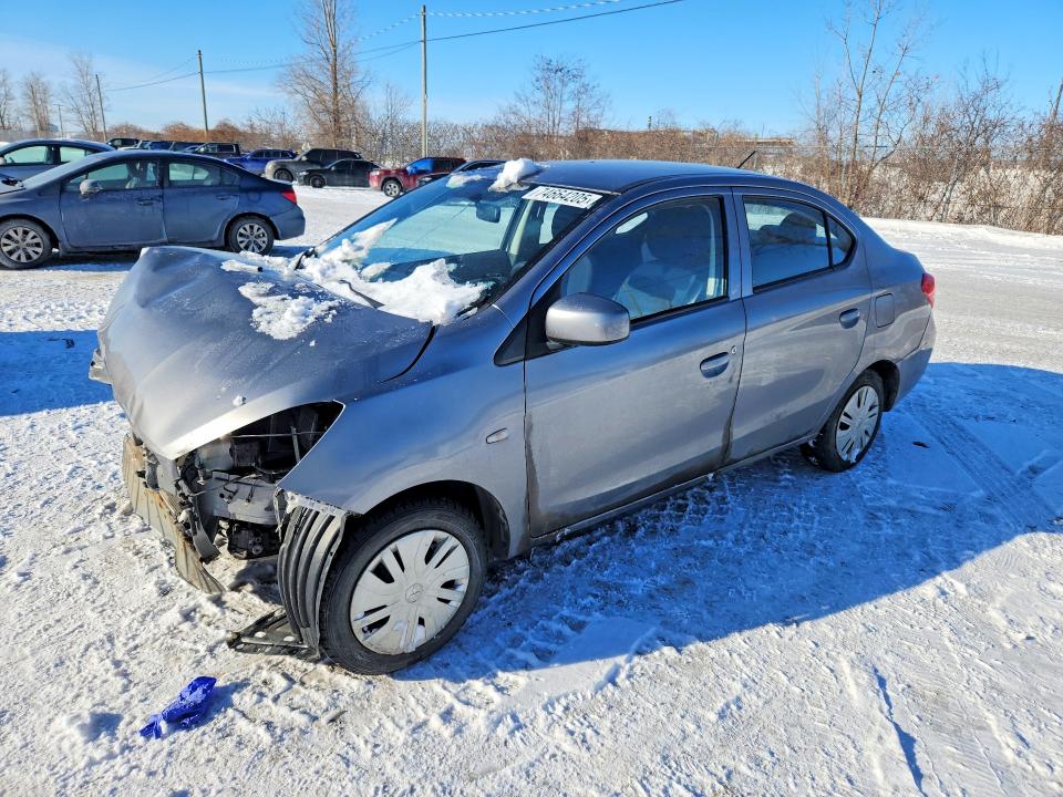 74664205 :رقم المزاد ، ML32F3FJ7JHF01307 vin ، 2018 Mitsubishi Mirage مزاد بيع