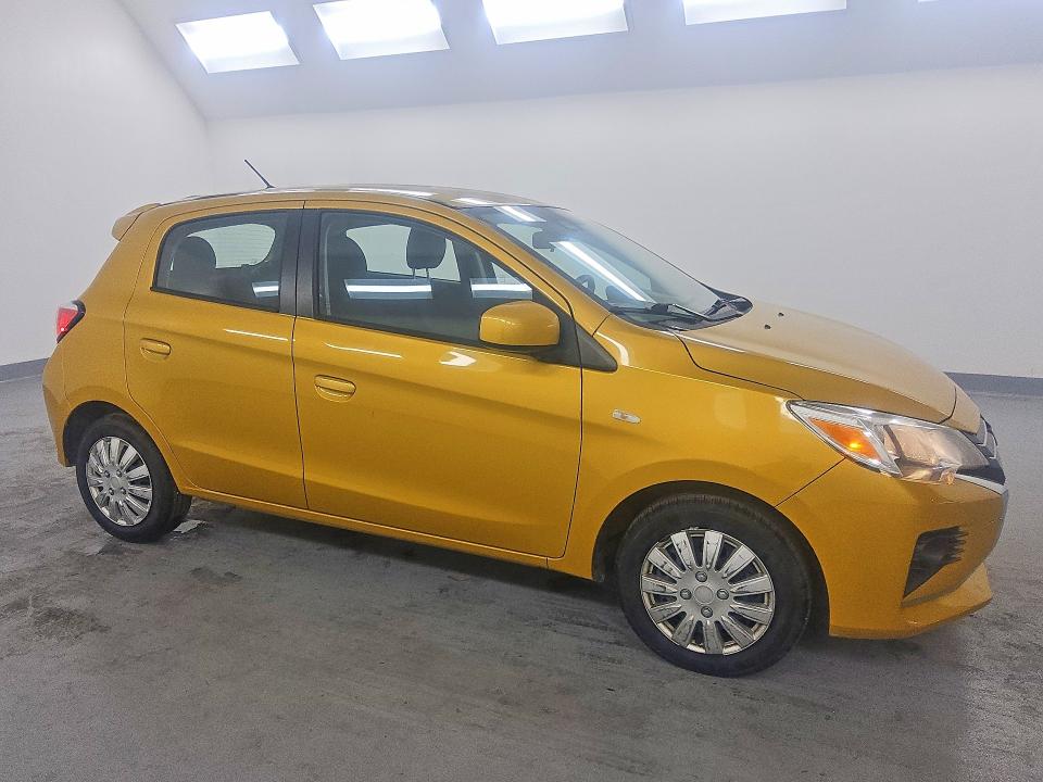 Продаж на аукціоні авто 2021 Mitsubishi Mirage, vin: ML32AUHJXMH001693, номер лоту: 78691355