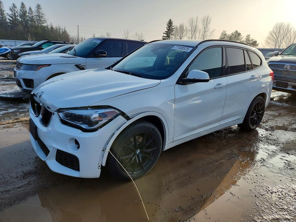 Aukcja sprzedaży 2018 Bmw X1, vin: WBXHT3C37J3F03838, numer aukcji: 77183575