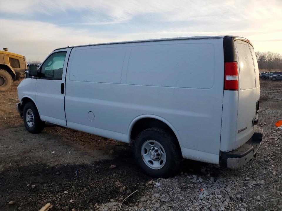 2019 Chevrolet Express G3500 მანქანა იყიდება აუქციონზე, vin: 1GCZGGFG2K1315637, აუქციონის ნომერი: 79159305