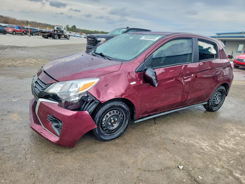 Продаж на аукціоні авто 2023 Mitsubishi Mirage, vin: ML32AUHJ8PH003060, номер лоту: 76959005