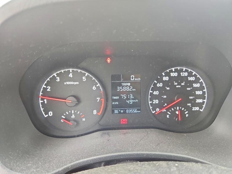 2020 Hyundai Accent მანქანა იყიდება აუქციონზე, vin: 3KPC25A63LE089467, აუქციონის ნომერი: 77740305