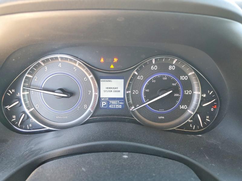 2019 Infiniti Qx80 მანქანა იყიდება აუქციონზე, vin: JN8AZ2NF1K9681646, აუქციონის ნომერი: 76245635