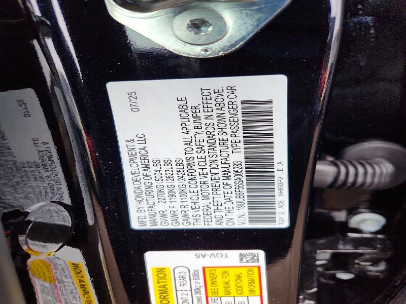 Продаж на аукціоні авто 2025 Acura Tlx, vin: 19UUB6F56SA005283, номер лоту: 75870895
