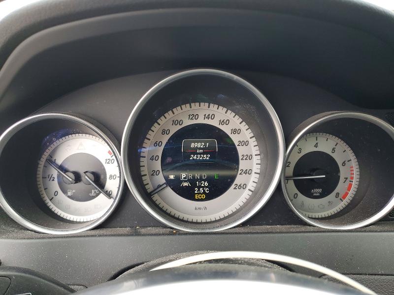 2013 Mercedes-benz C მანქანა იყიდება აუქციონზე, vin: WDDGF8JB6DA852354, აუქციონის ნომერი: 78789645