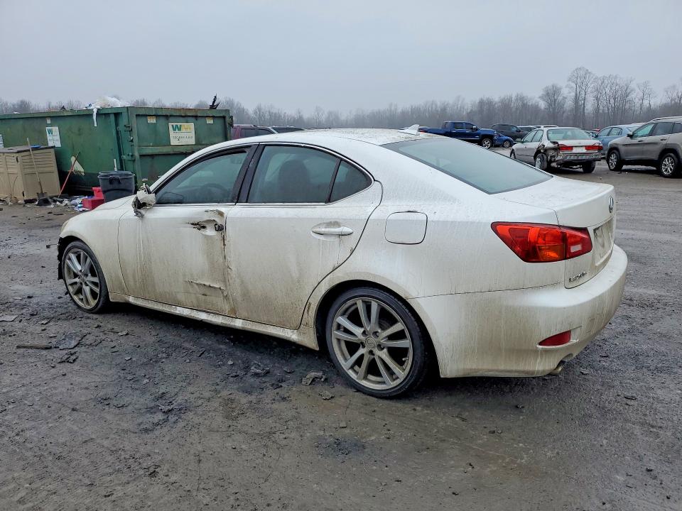 77622275 :رقم المزاد ، JTHBK262672031953 vin ، 2007 Lexus Is مزاد بيع
