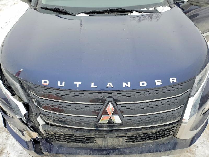 77300455 :رقم المزاد ، JA4J4UA89NZ620184 vin ، 2022 Mitsubishi Outlander مزاد بيع