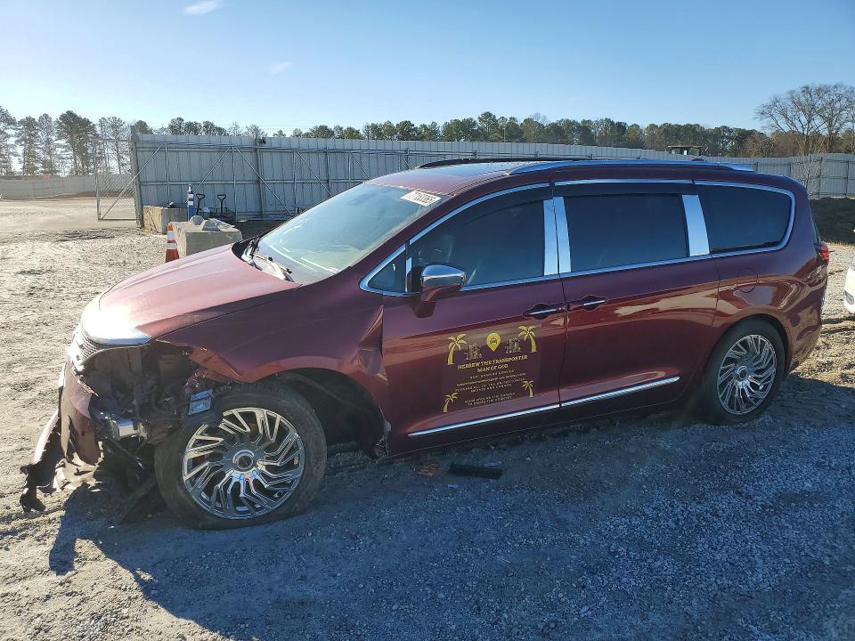 77153365 :رقم المزاد ، 2C4RC1GG4HR778231 vin ، 2017 Chrysler Pacifica مزاد بيع