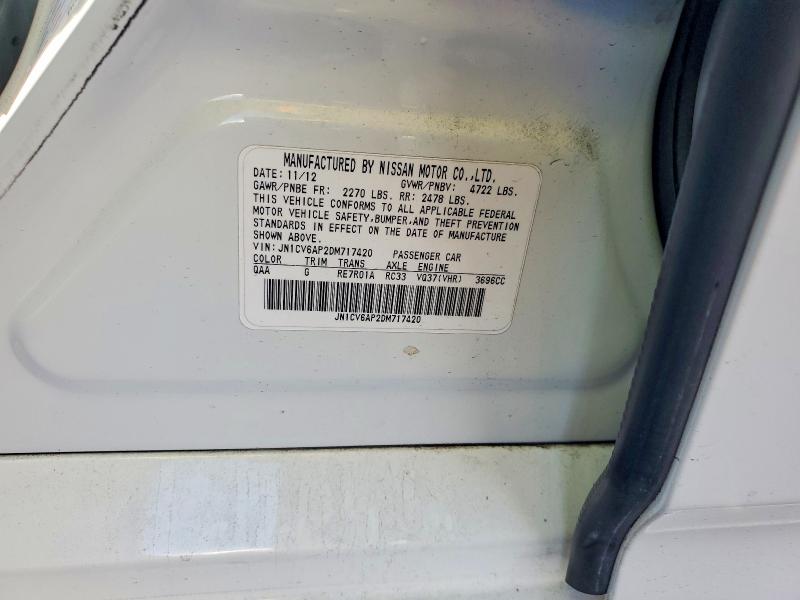 Продажа на аукционе авто 2013 Infiniti G37, vin: JN1CV6AP2DM717420, номер лота: 78181475