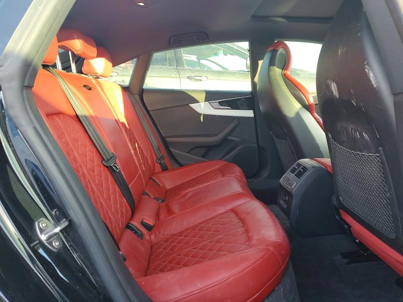 2022 Audi S5 მანქანა იყიდება აუქციონზე, vin: WAUA4CF51NA023234, აუქციონის ნომერი: 76435195