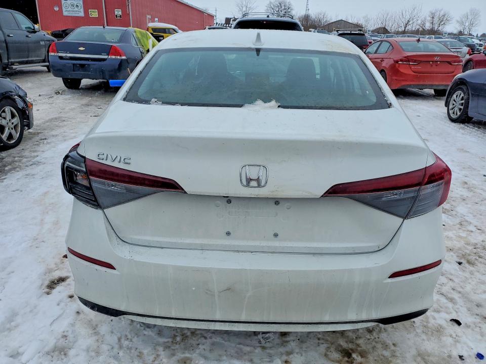 Продаж на аукціоні авто 2025 Honda Civic, vin: 2HGFE2F24SH110226, номер лоту: 75005535
