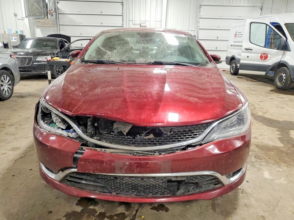 74087285 :رقم المزاد ، 1C3CCCCB0FN592258 vin ، 2015 Chrysler 200 مزاد بيع