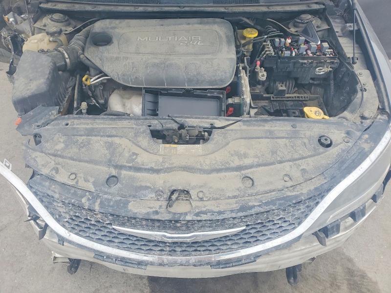 78139655 :رقم المزاد ، 1C3CCCAB4FN579693 vin ، 2015 Chrysler 200 مزاد بيع