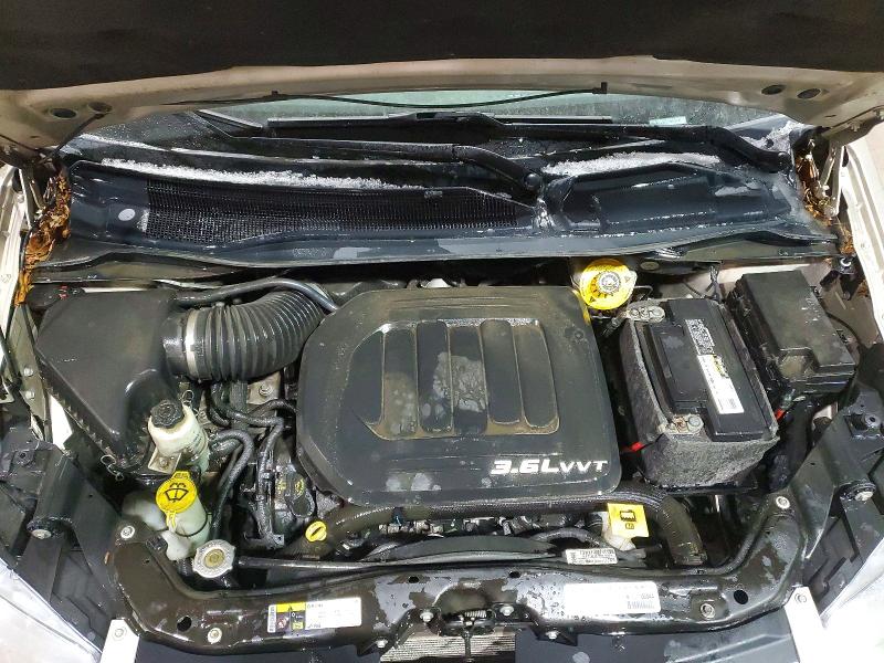2014 Chrysler Town & Country მანქანა იყიდება აუქციონზე, vin: 2C4RC1BG3ER423666, აუქციონის ნომერი: 76598185