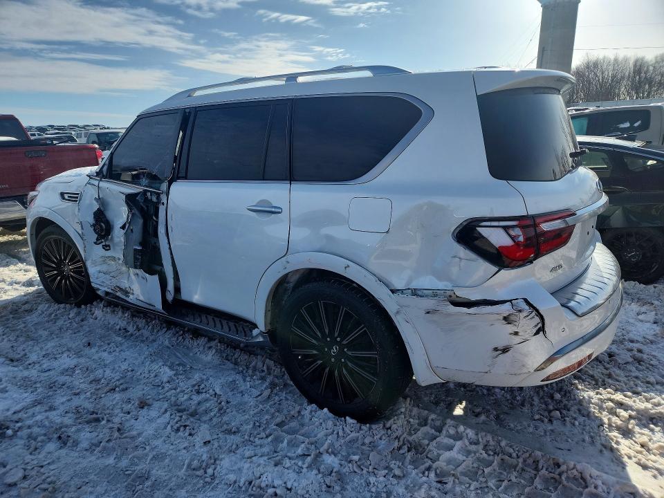 76058585 :رقم المزاد ، JN8AZ2NE6L9251359 vin ، 2020 Infiniti Qx80 مزاد بيع