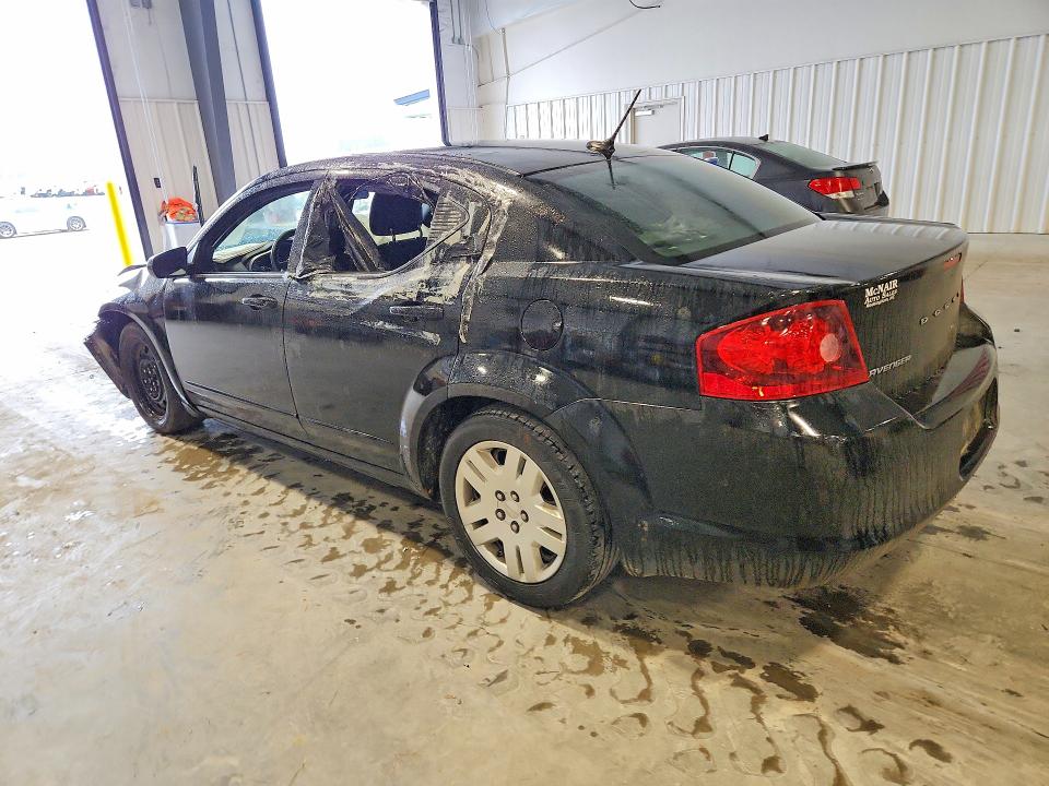 Продажа на аукционе авто 2012 Dodge Avenger, vin: 1C3CDZAB1CN167646, номер лота: 76922475