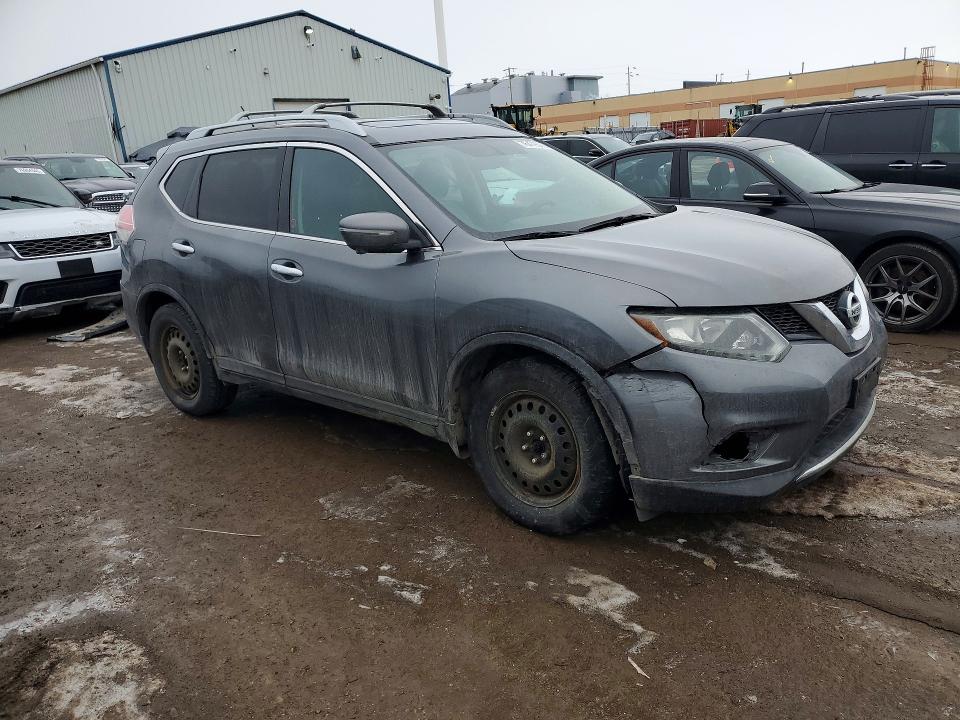 76479505 :رقم المزاد ، 5N1AT2MMXEC766033 vin ، 2014 Nissan Rogue مزاد بيع