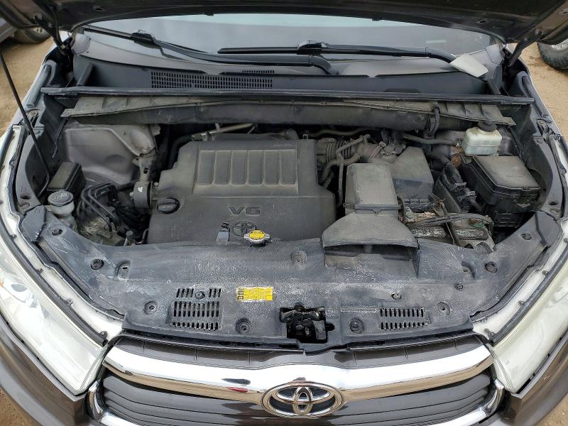 Продажа на аукционе авто 2014 Toyota Highlander, vin: 5TDJKRFH6ES033010, номер лота: 79159625