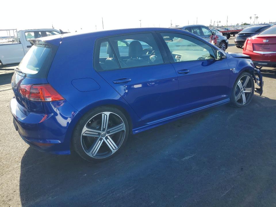 79103385 :رقم المزاد ، WVWLF7AU4FW172141 vin ، 2015 Volkswagen Golf Tdi S Manual مزاد بيع