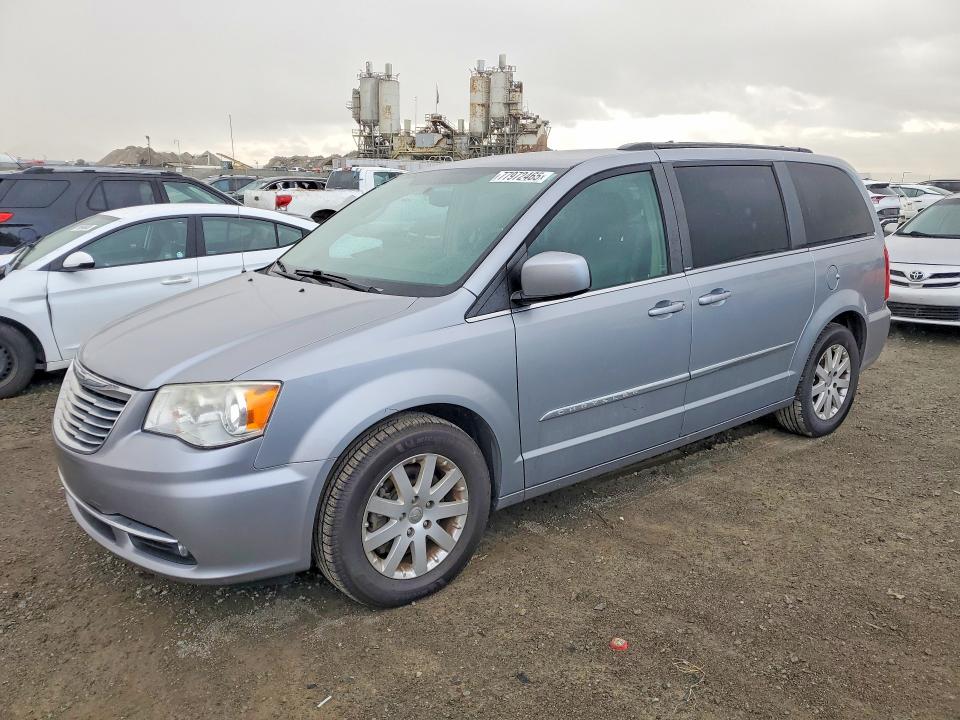 2014 Chrysler Town & Country მანქანა იყიდება აუქციონზე, vin: 2C4RC1BG1ER111166, აუქციონის ნომერი: 77972465