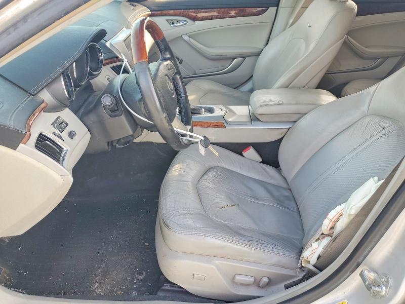 2010 Cadillac Cts მანქანა იყიდება აუქციონზე, vin: 1G6DE5EG9A0110085, აუქციონის ნომერი: 78848695